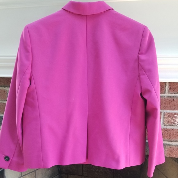 Beautiful, Ann Taylor Pink Blazer Jacket, Size 4 - Picture 3 of 5